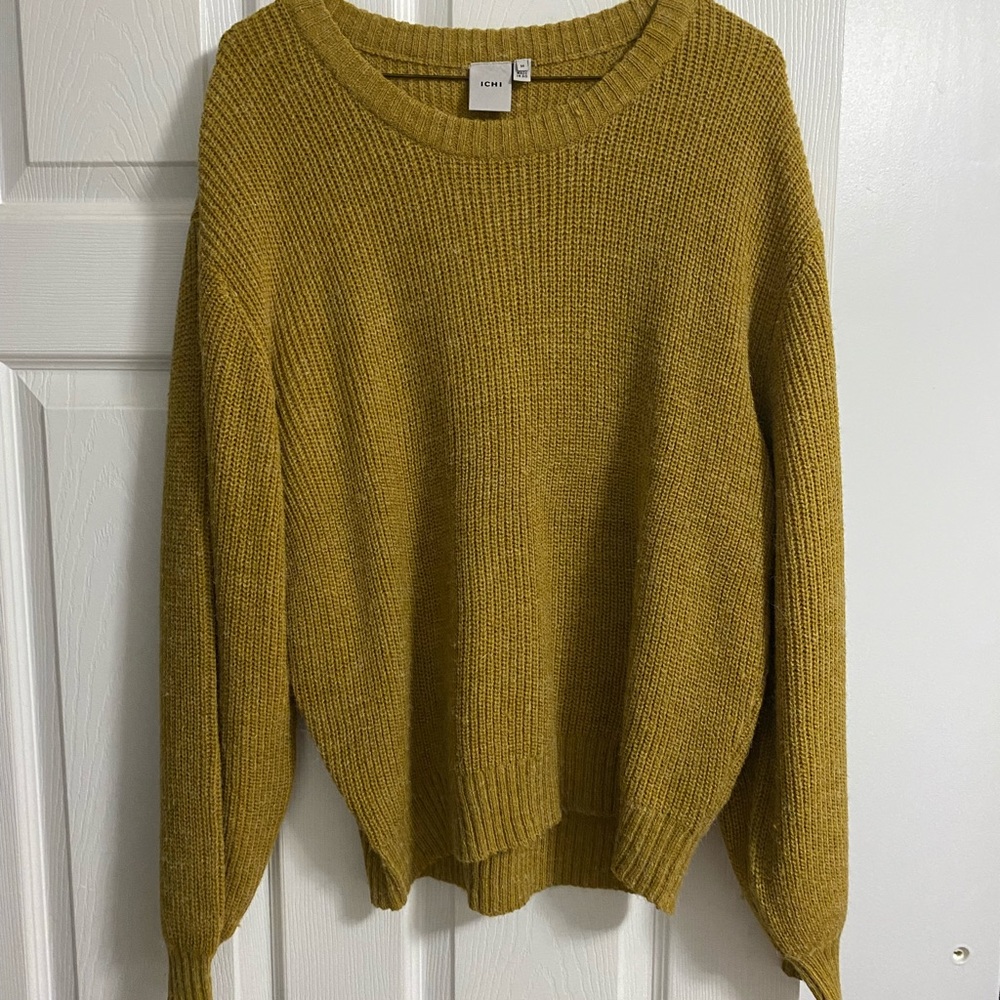 Mustard Sweater